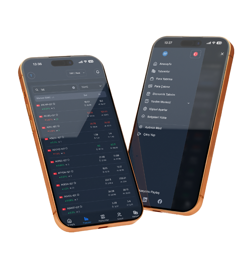 Bist Para uygulama ekran görüntüsü